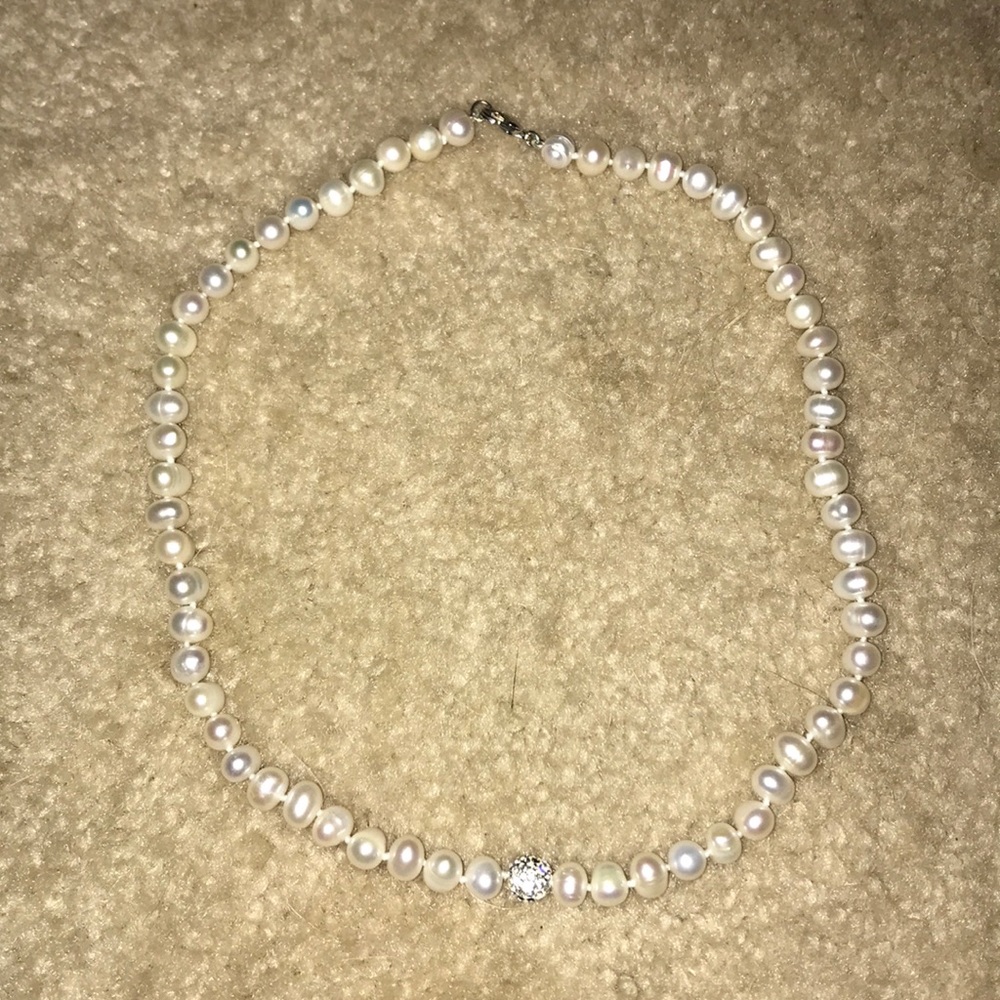 Pearl necklace